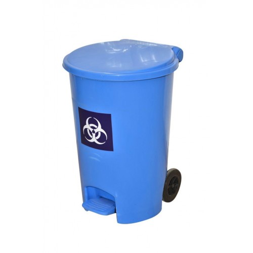 Biomedical waste bins icon