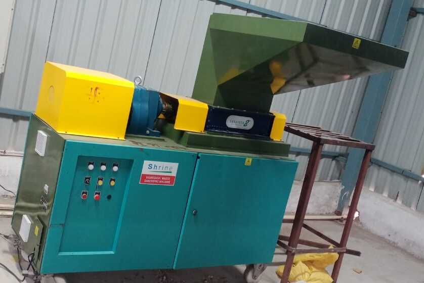 Shredding equipment