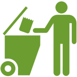 Biomedical waste bins