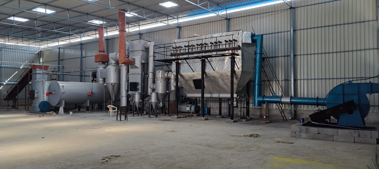 JRR waste management facility